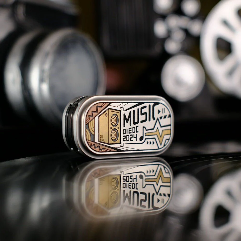 01EDC MUSIC Tuning Fork Slider