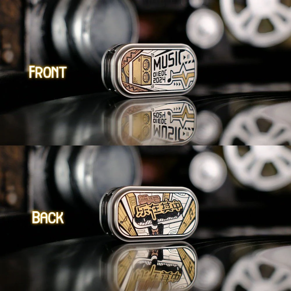 01EDC MUSIC Tuning Fork Slider - Image 3