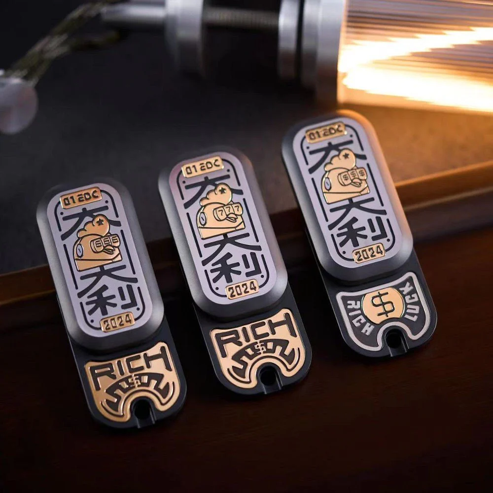 01EDC SOAP Mechanical Fidget Slider