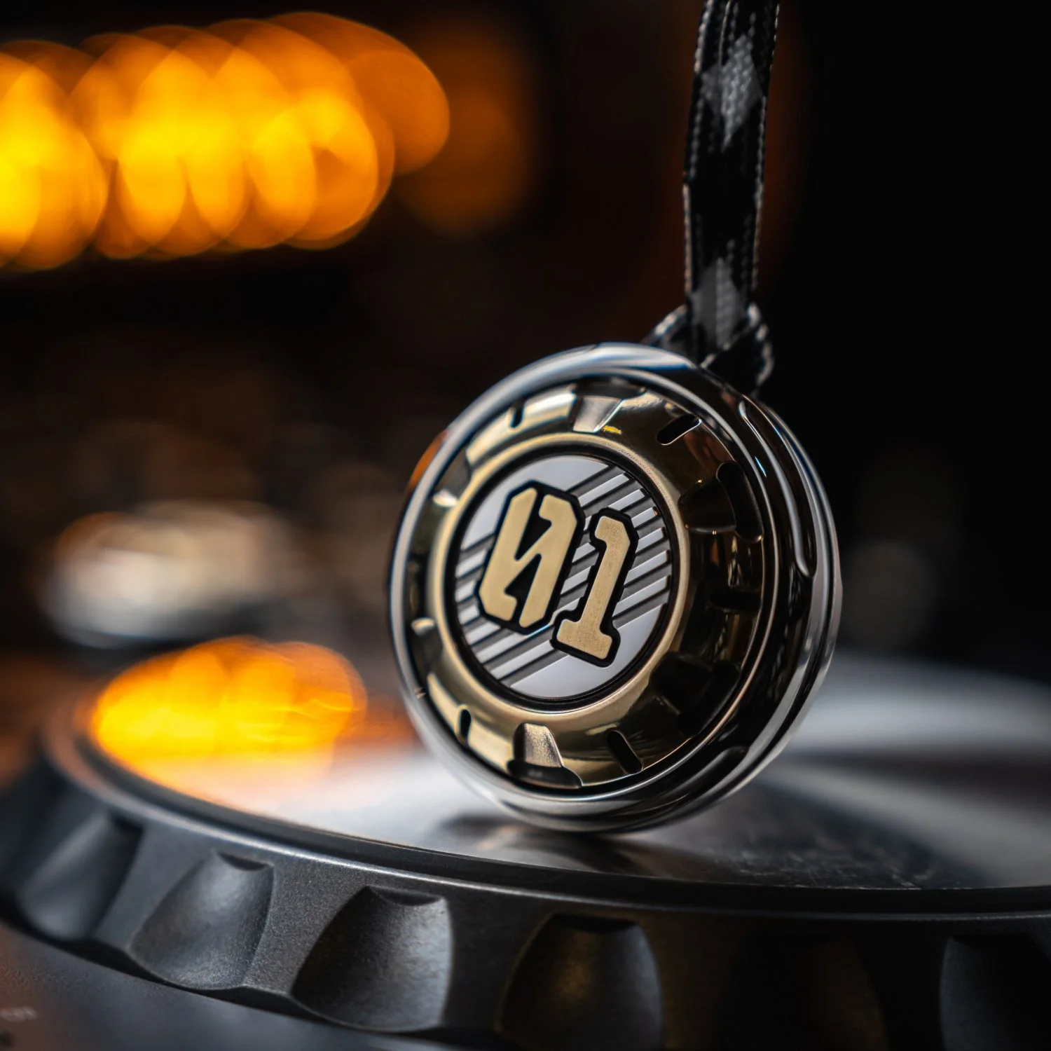 01EDC Time Badge Mechanical Haptic Coin