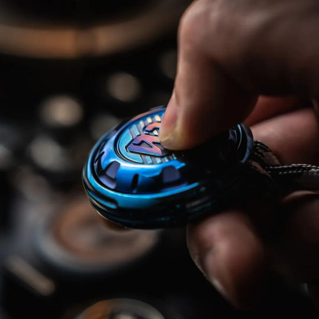 01EDC Time Badge Mechanical Haptic Coin - Image 16