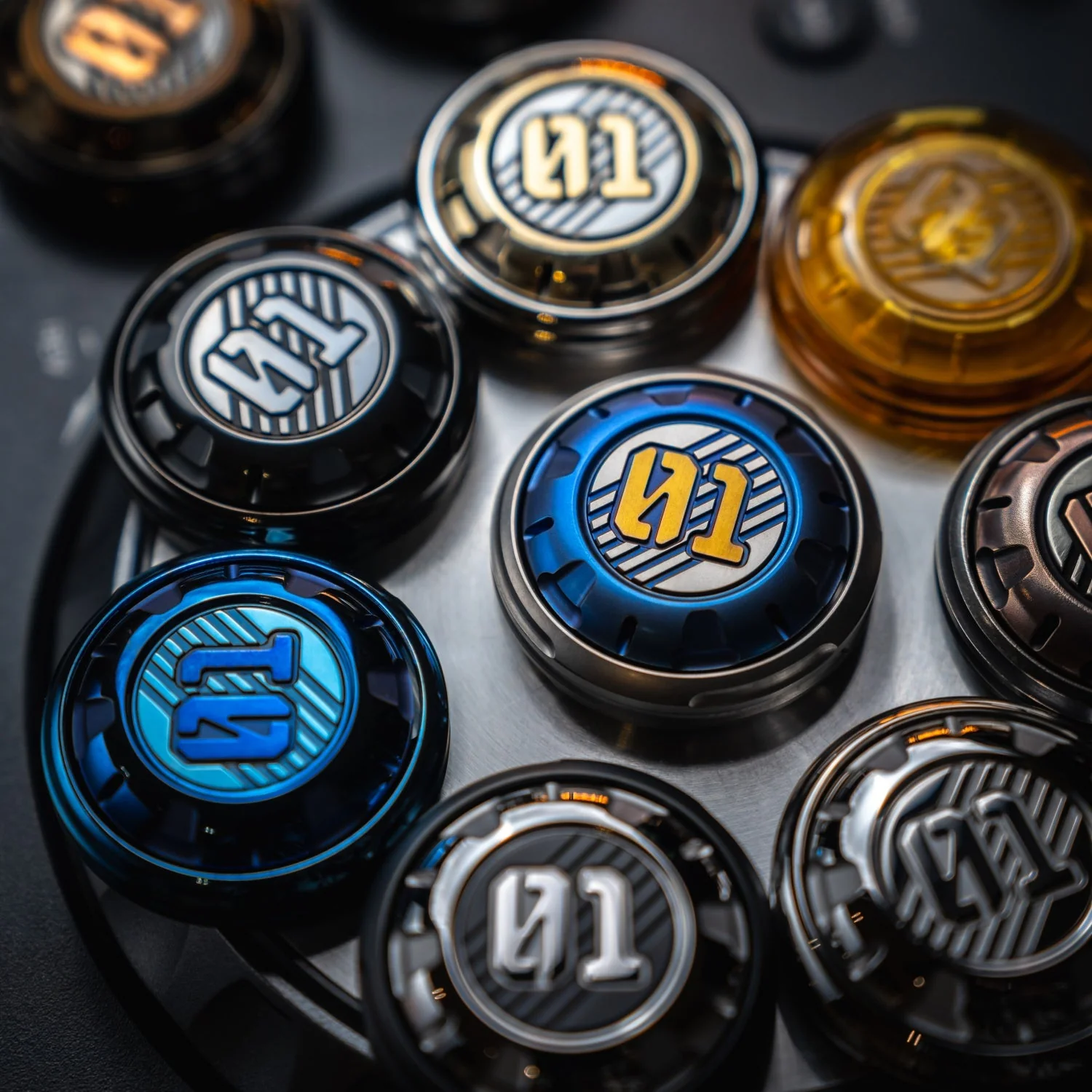 01EDC Time Badge Mechanical Haptic Coin - Image 9