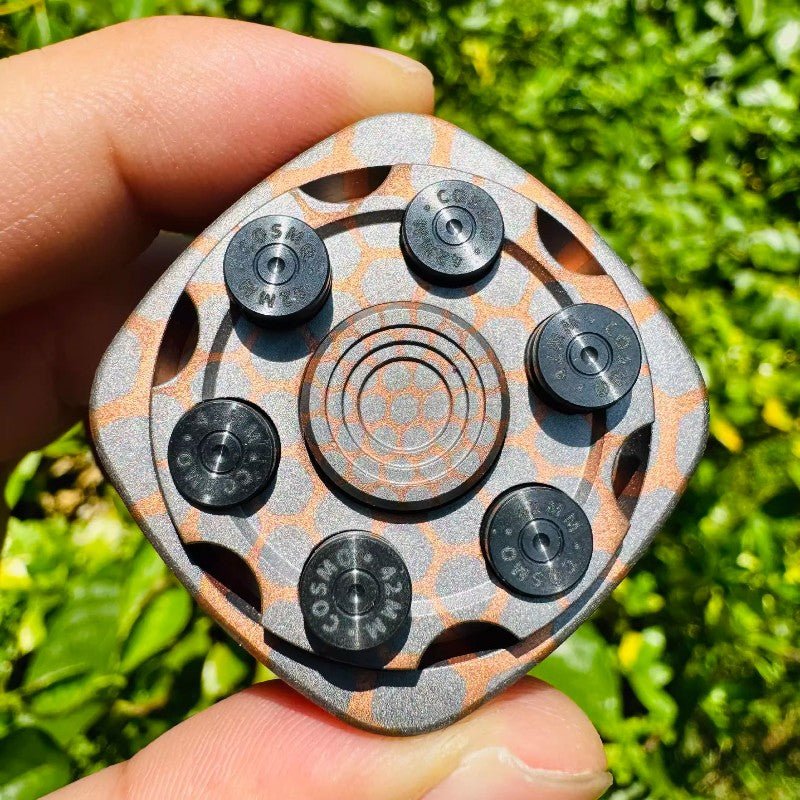 42Cosmo Life and Death Game Fidget Slider Spinner - Image 6