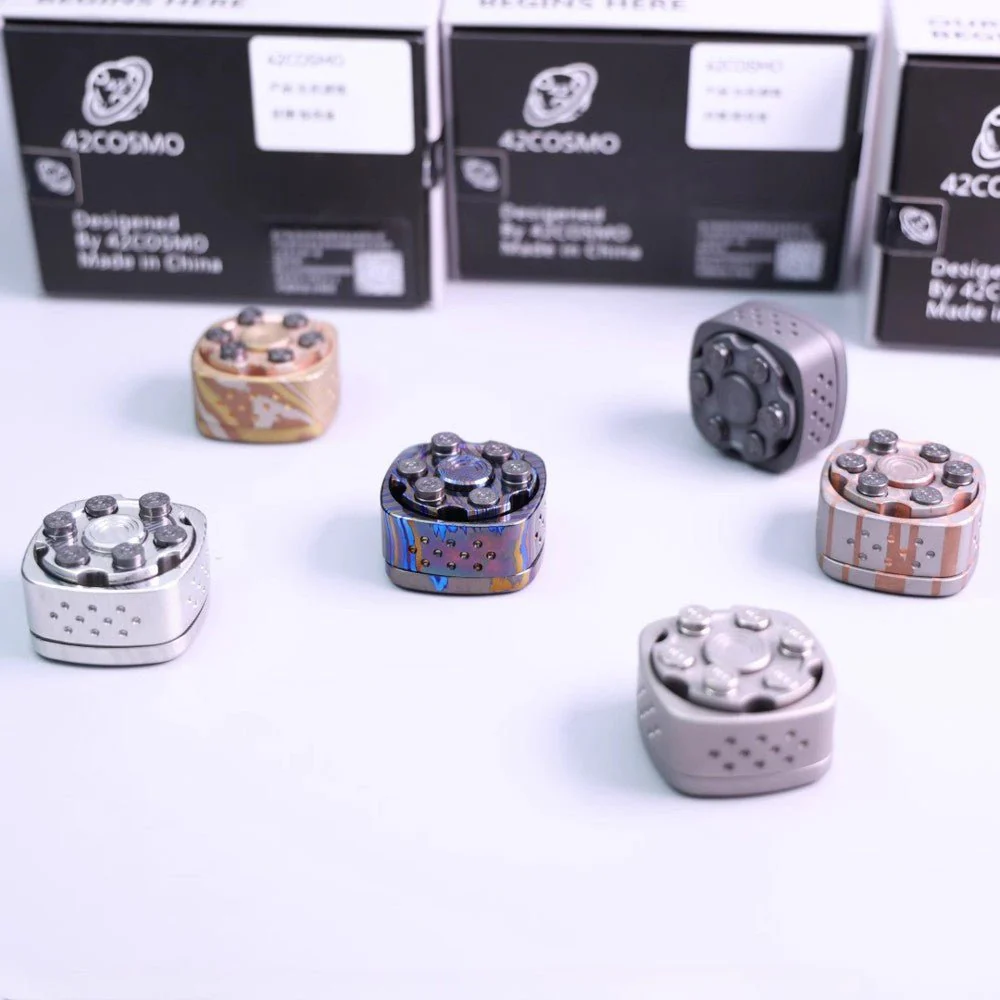 42Cosmo Life and Death Game Fidget Slider Spinner - Image 9