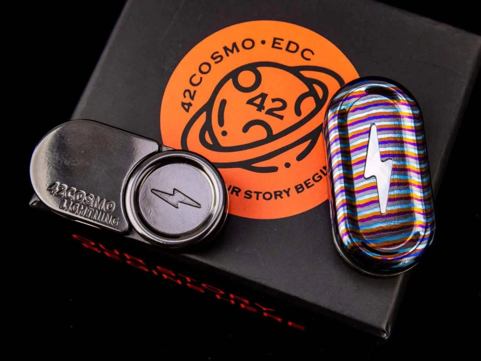 42Cosmo Lightning Mini Fidget Slider - Image 7