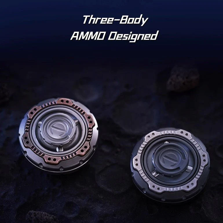ACEdc 3-B Three Body Haptic Coin Fidget Spinner - Image 6