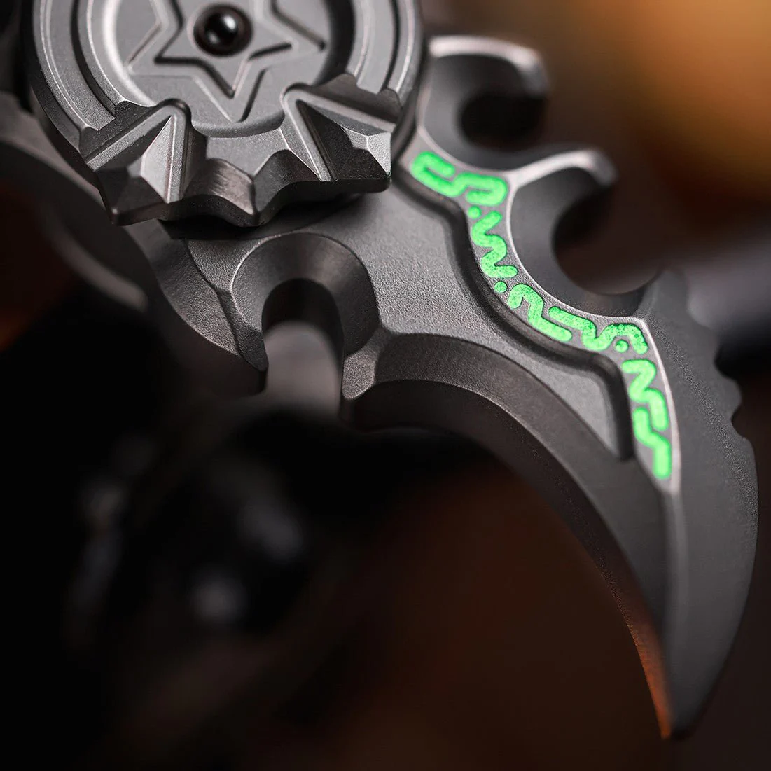 ACEdc Azzinoth Warglaive Fidget Spinner - Image 10
