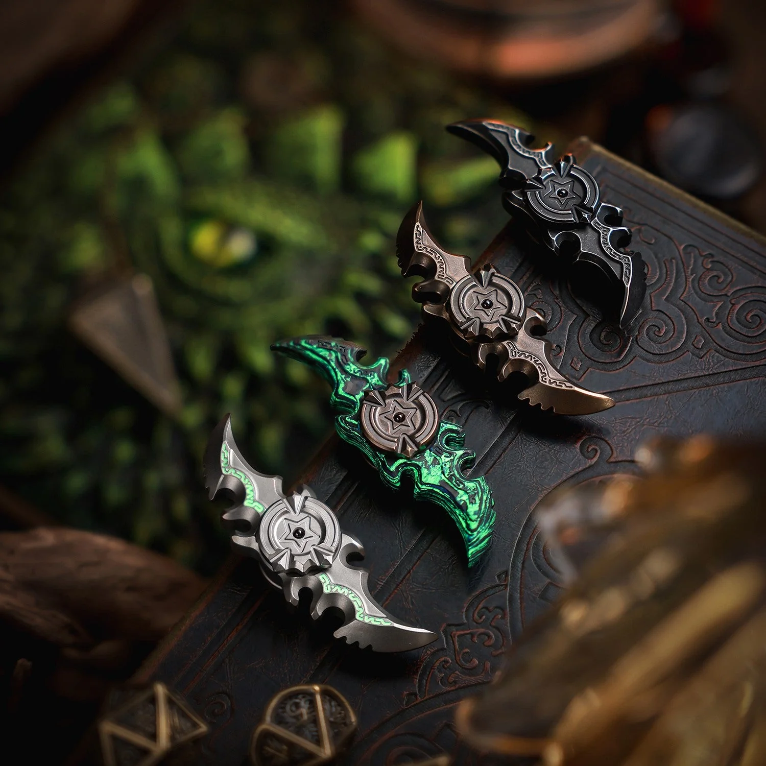 ACEdc Azzinoth Warglaive Fidget Spinner - Image 5