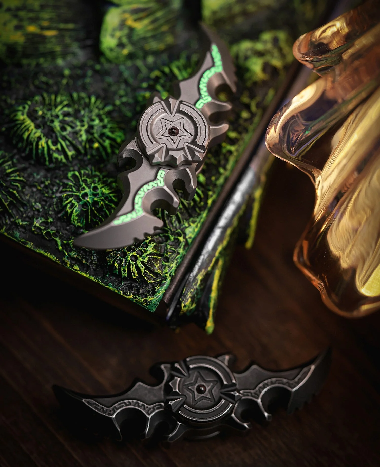ACEdc Azzinoth Warglaive Fidget Spinner - Image 7