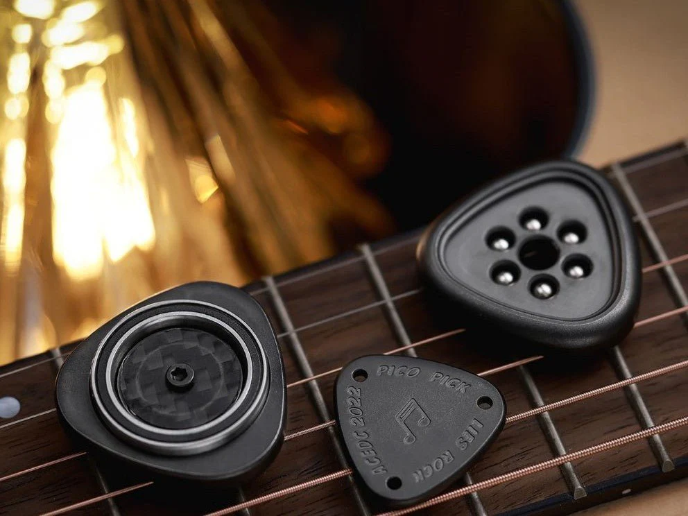 ACEdc Guitar Pico Pick Haptic Coin - Image 8