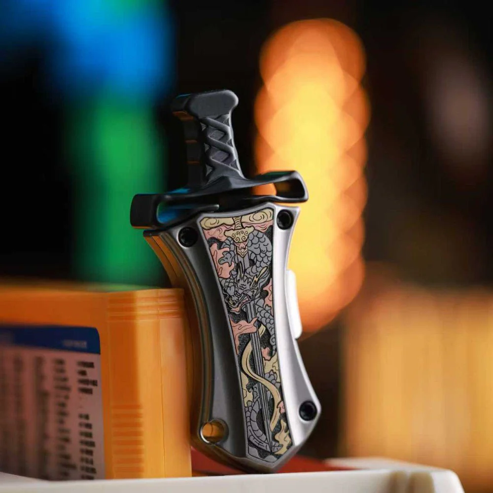 ACEdc MASTER SWORD Fidget Slider