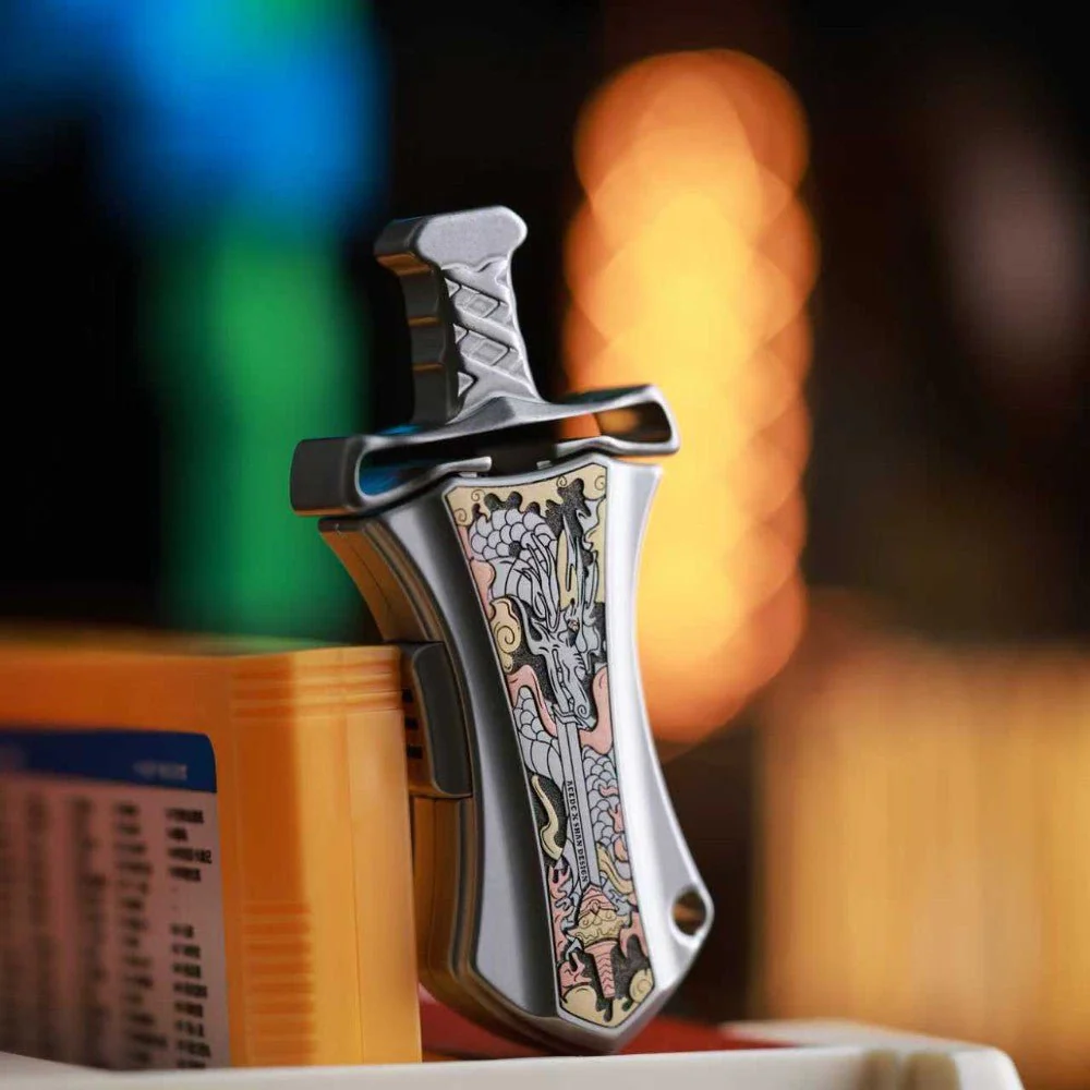 ACEdc MASTER SWORD Fidget Slider - Image 4