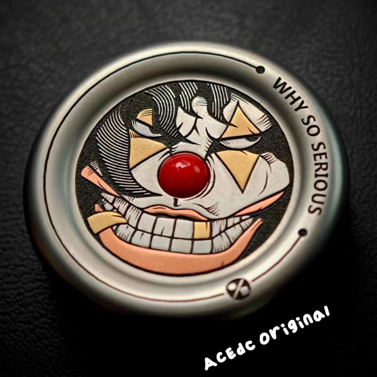 ACEdc Mechanical Noiz Milk Cap Haptic Coin - Image 10
