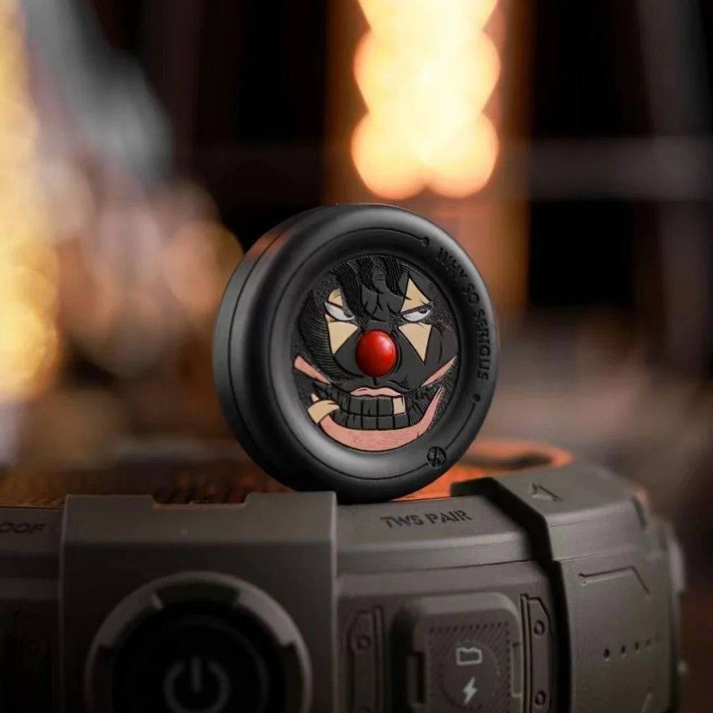 ACEdc Mechanical Noiz Milk Cap Haptic Coin - Image 9