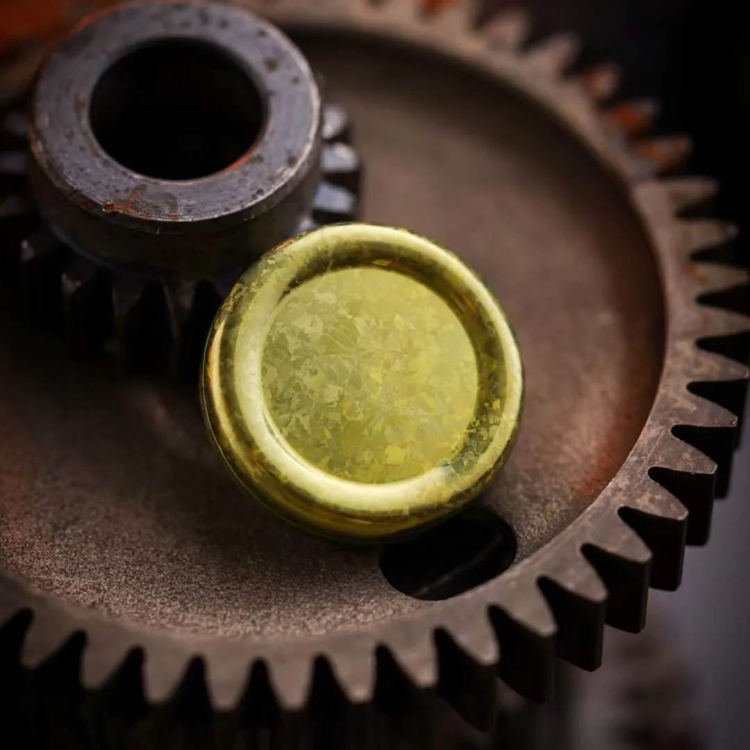 ACEdc Mini Milk Cap Haptic Coin - Image 3