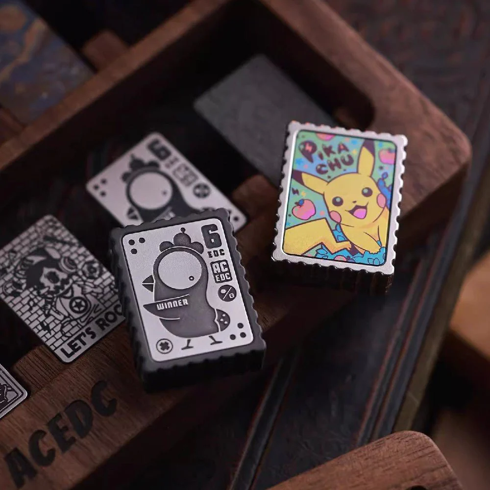ACEdc STAMP Fidget Slider - Mechanical Version