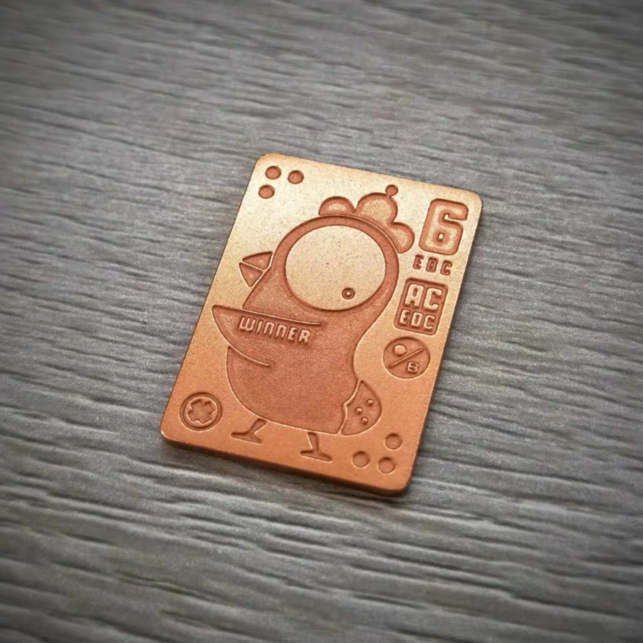 ACEdc STAMP Fidget Slider - Magnetic Version - Image 14