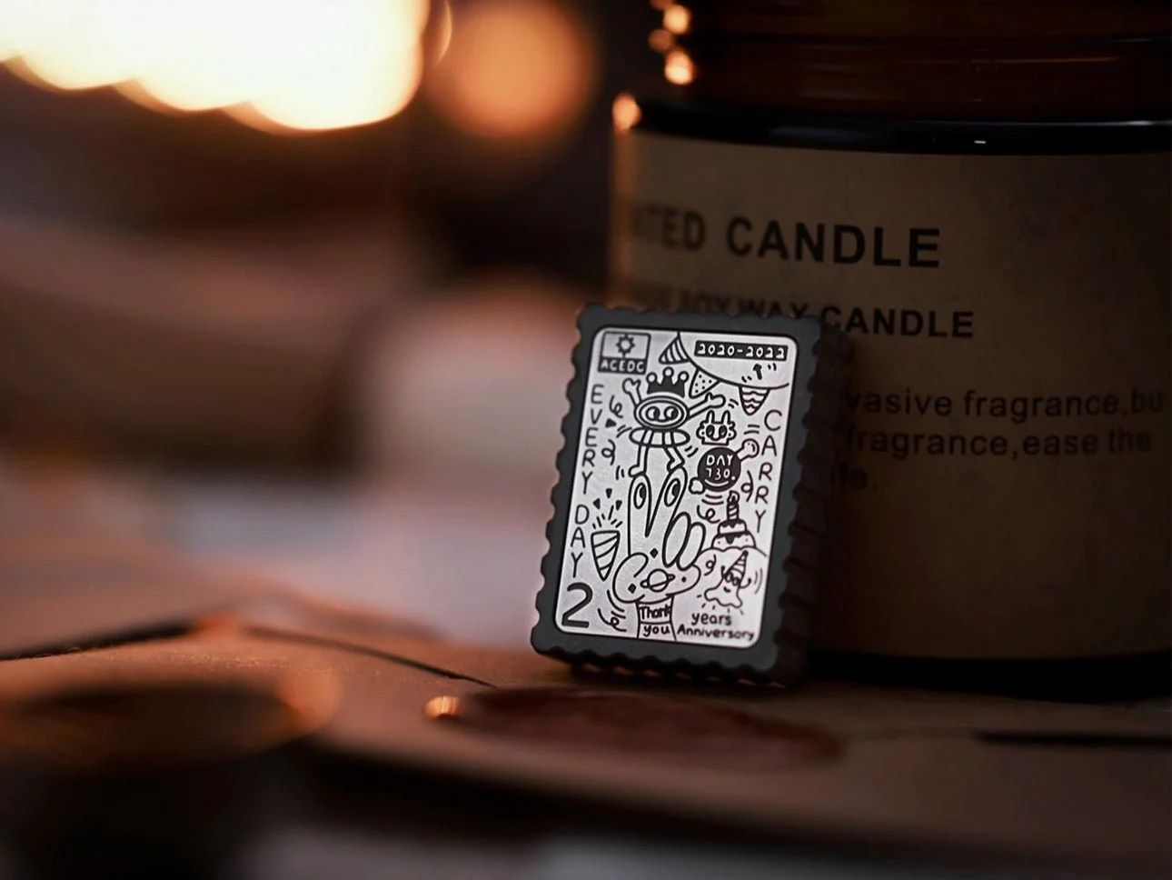 ACEdc STAMP Fidget Slider - Magnetic Version - Image 20