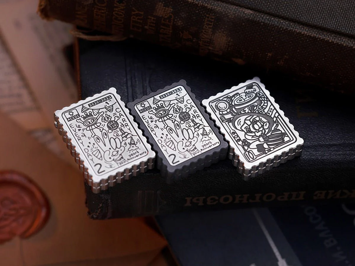 ACEdc STAMP Fidget Slider - Magnetic Version - Image 22