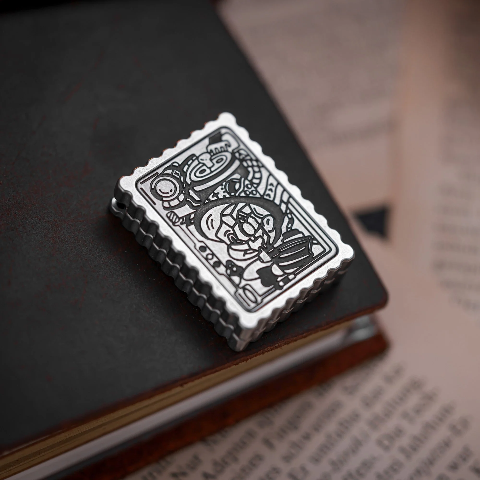 ACEdc STAMP Fidget Slider - Magnetic Version - Image 29