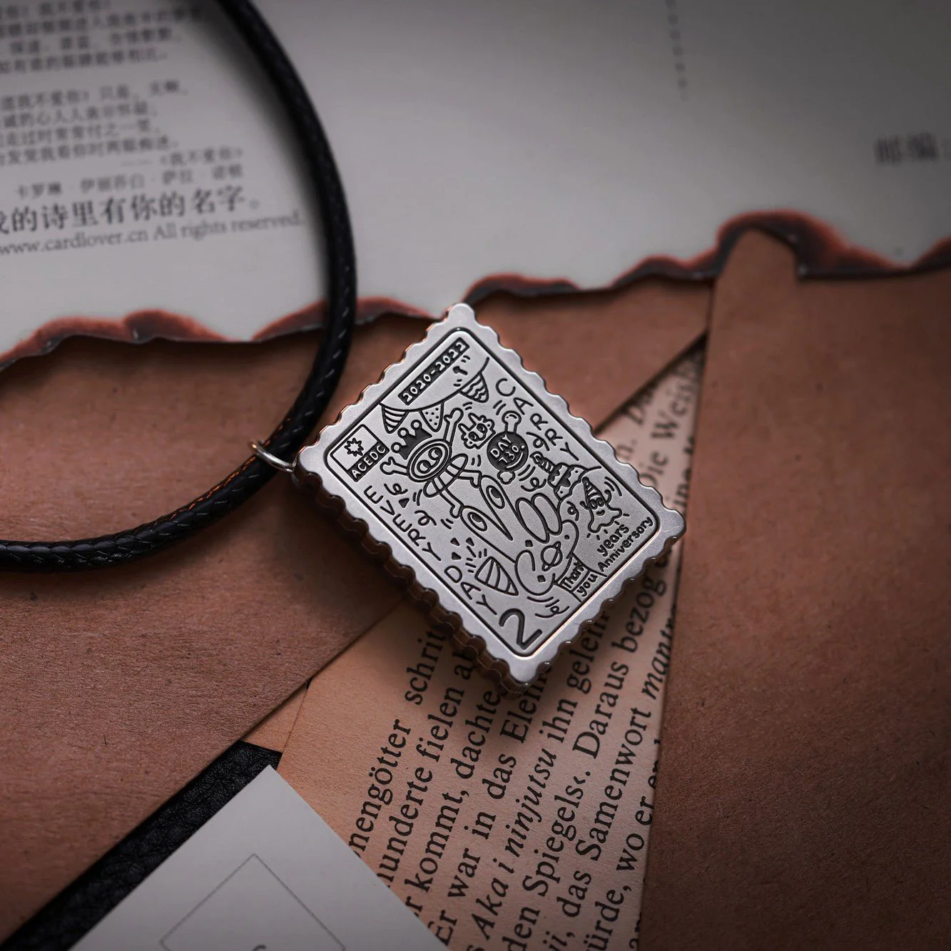 ACEdc STAMP Fidget Slider - Magnetic Version - Image 30