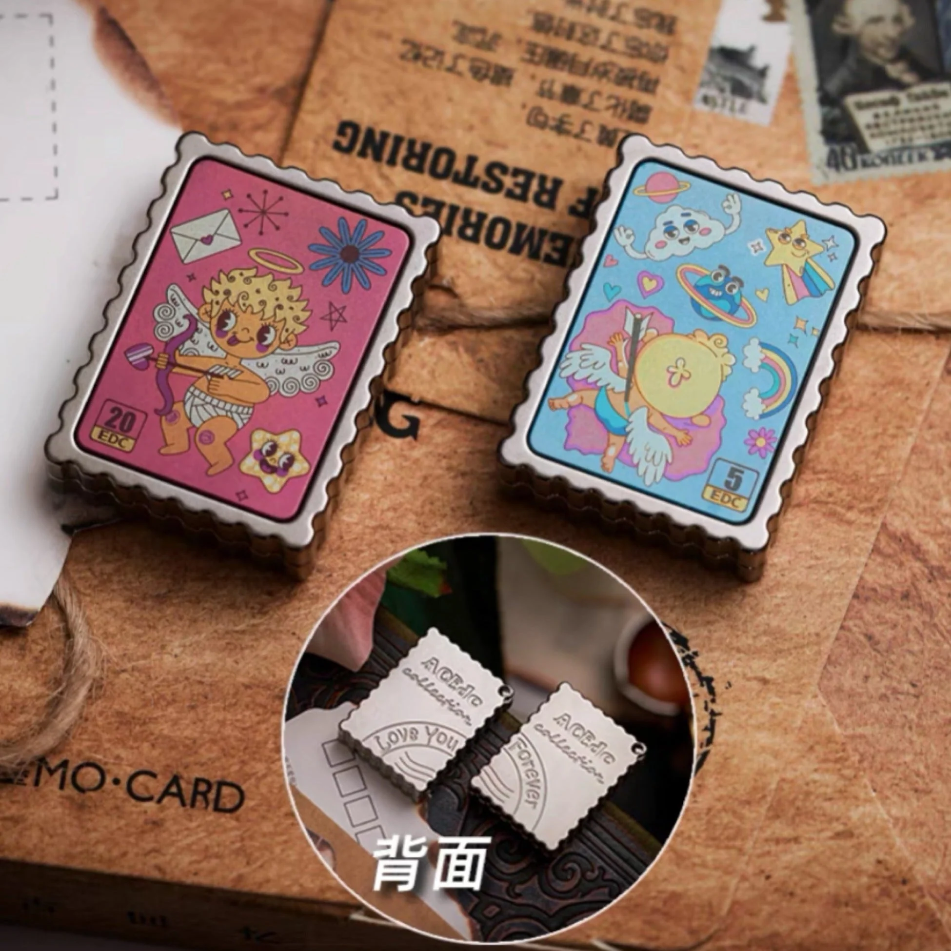ACEdc STAMP Fidget Slider - Magnetic Version - Image 4