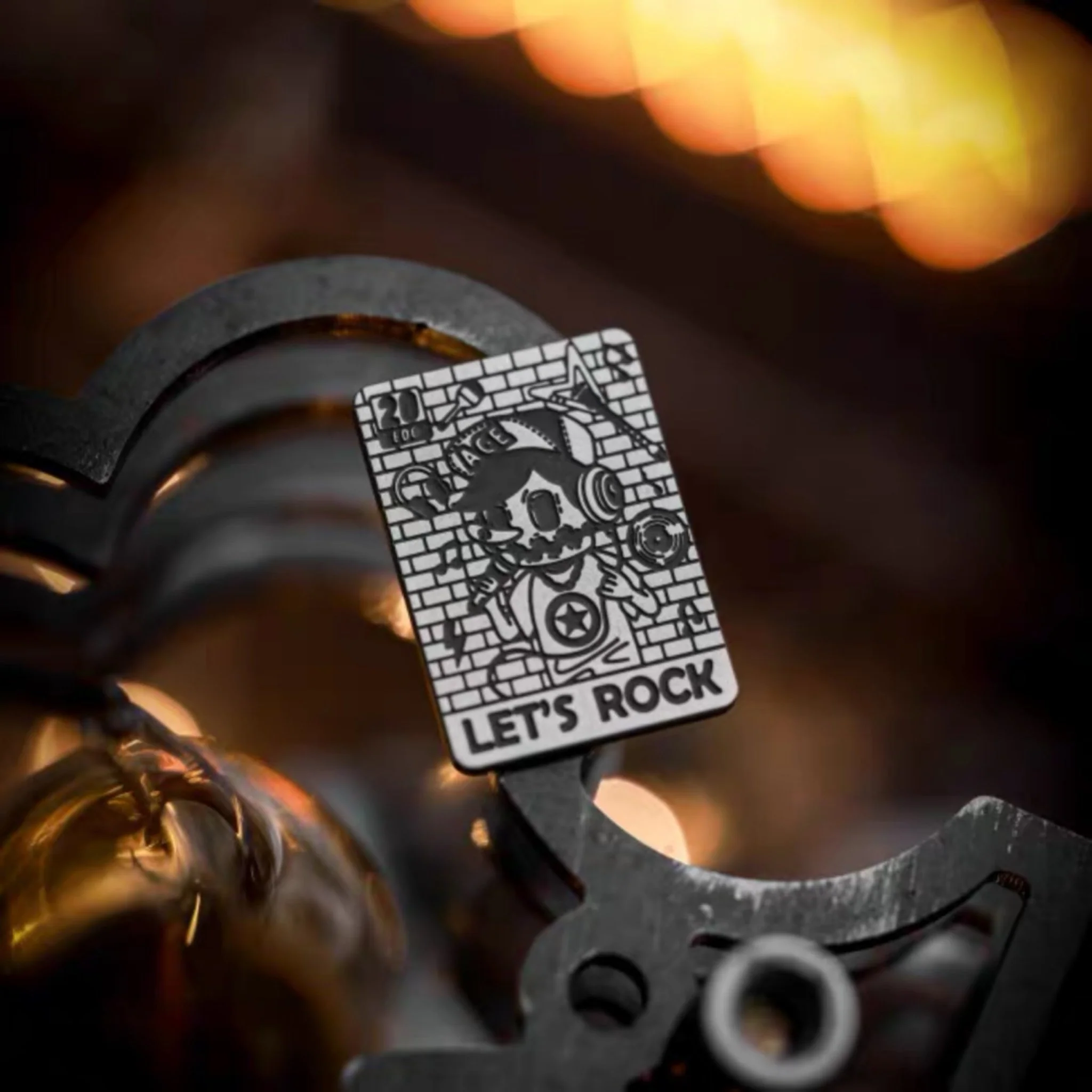 ACEdc STAMP Fidget Slider - Magnetic Version - Image 5