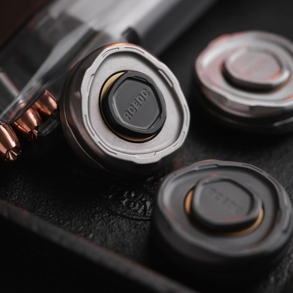 ACEdc STAR CORE Haptic Coin Spinner