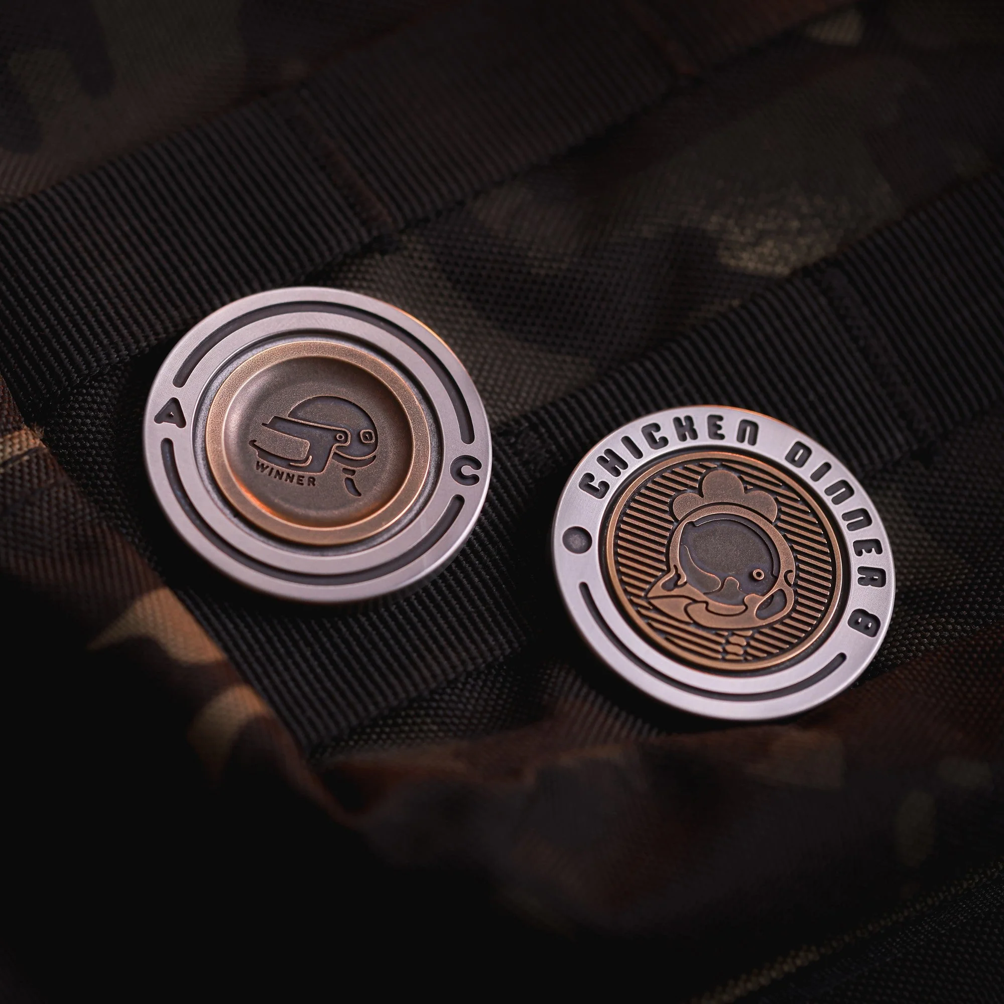ACEdc X One Bean Chicken Dinner Haptic Coin - Image 10