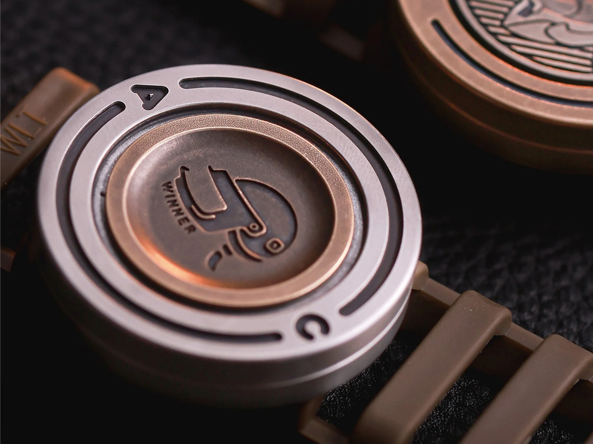 ACEdc X One Bean Chicken Dinner Haptic Coin - Image 12