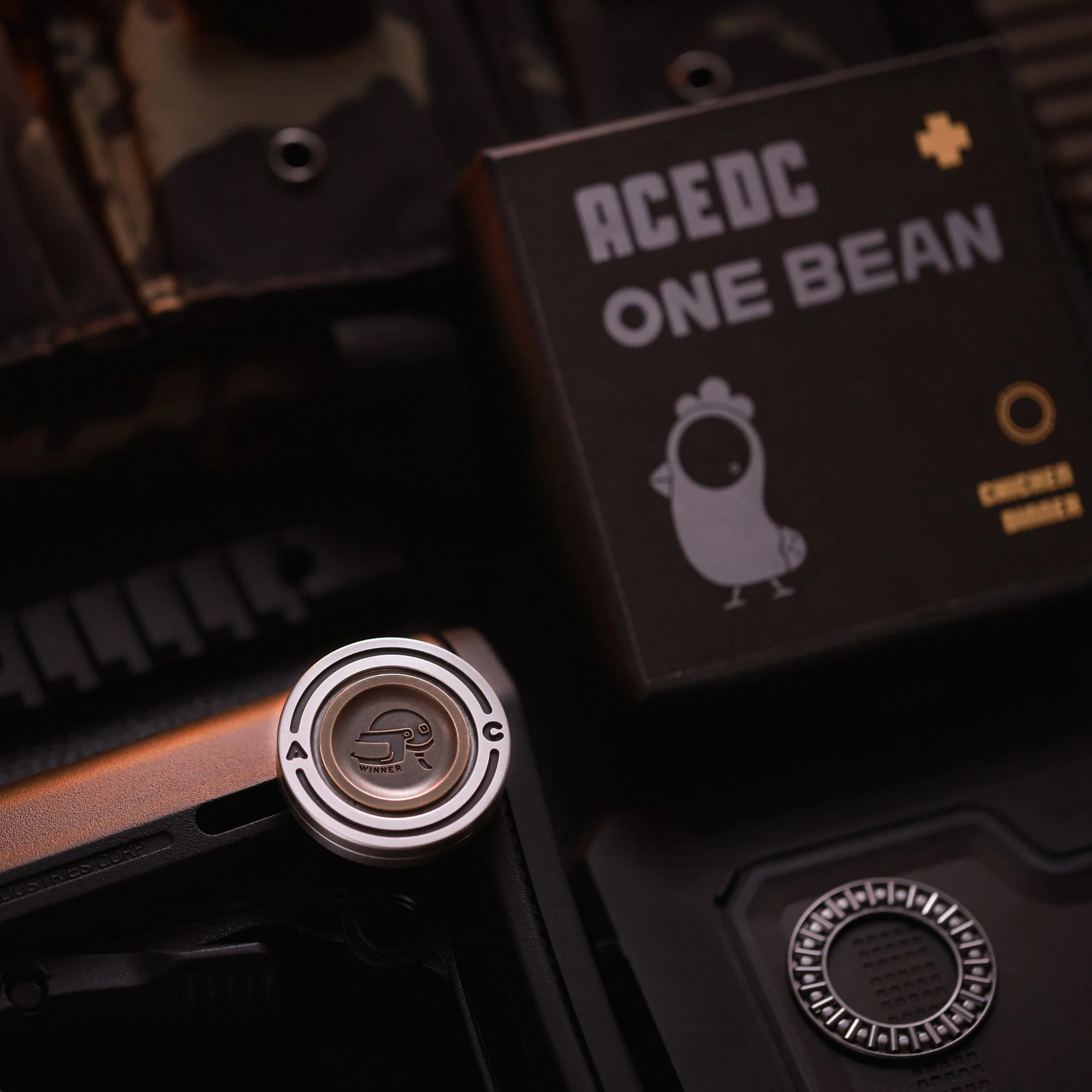 ACEdc X One Bean Chicken Dinner Haptic Coin - Image 13