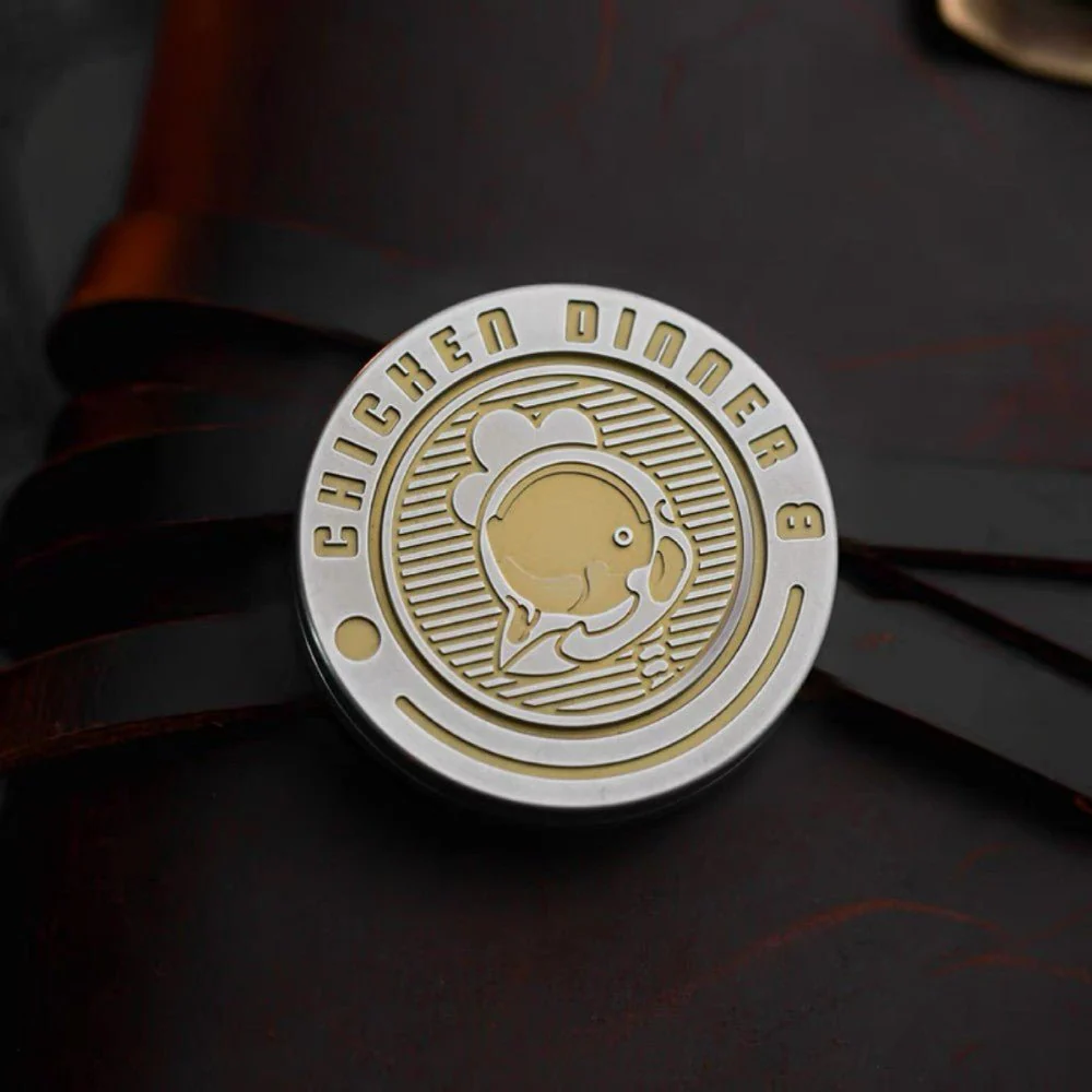 ACEdc X One Bean Chicken Dinner Haptic Coin - Image 3