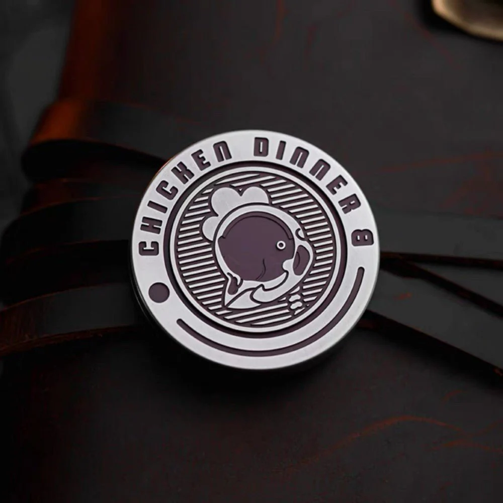 ACEdc X One Bean Chicken Dinner Haptic Coin - Image 4
