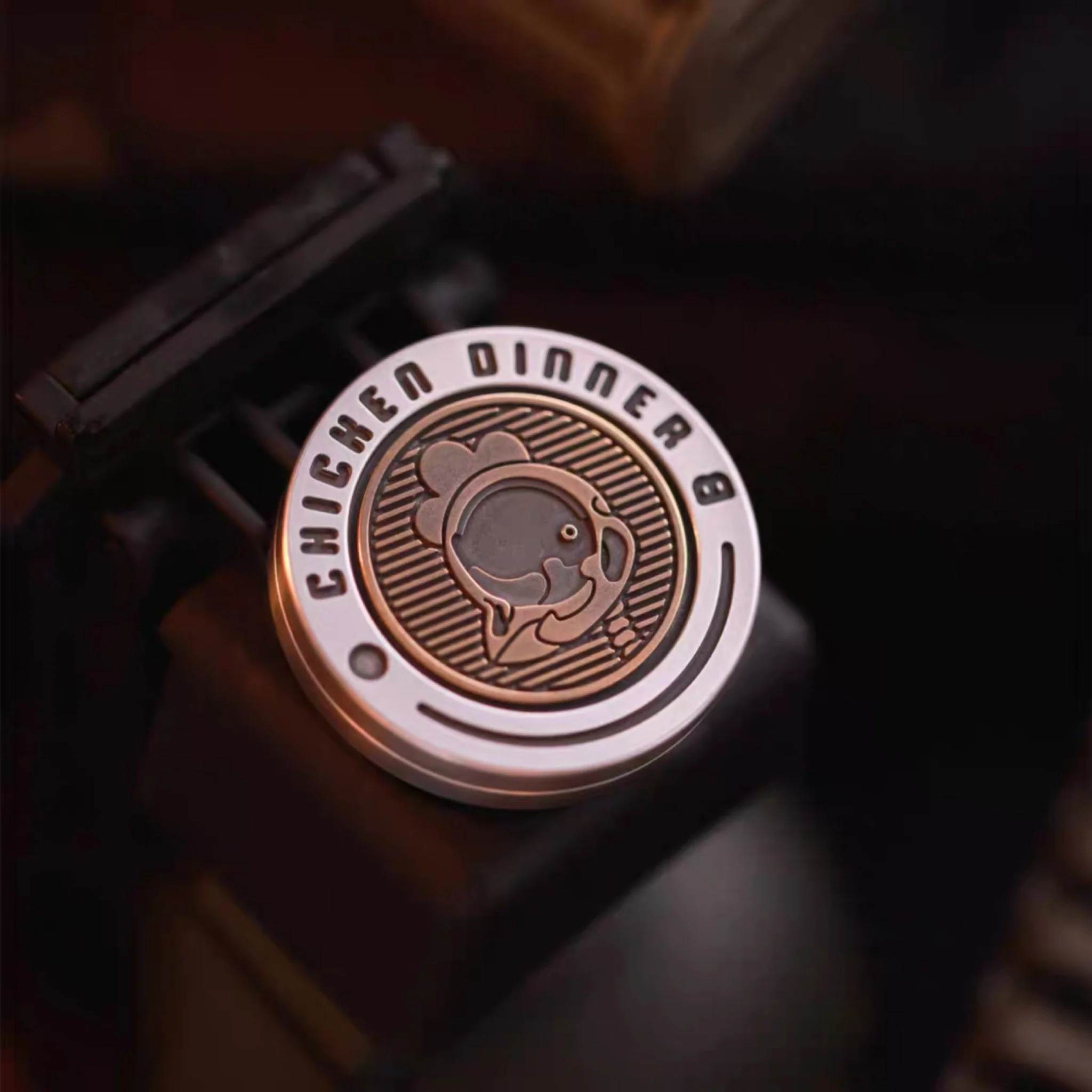 ACEdc X One Bean Chicken Dinner Haptic Coin - Image 5