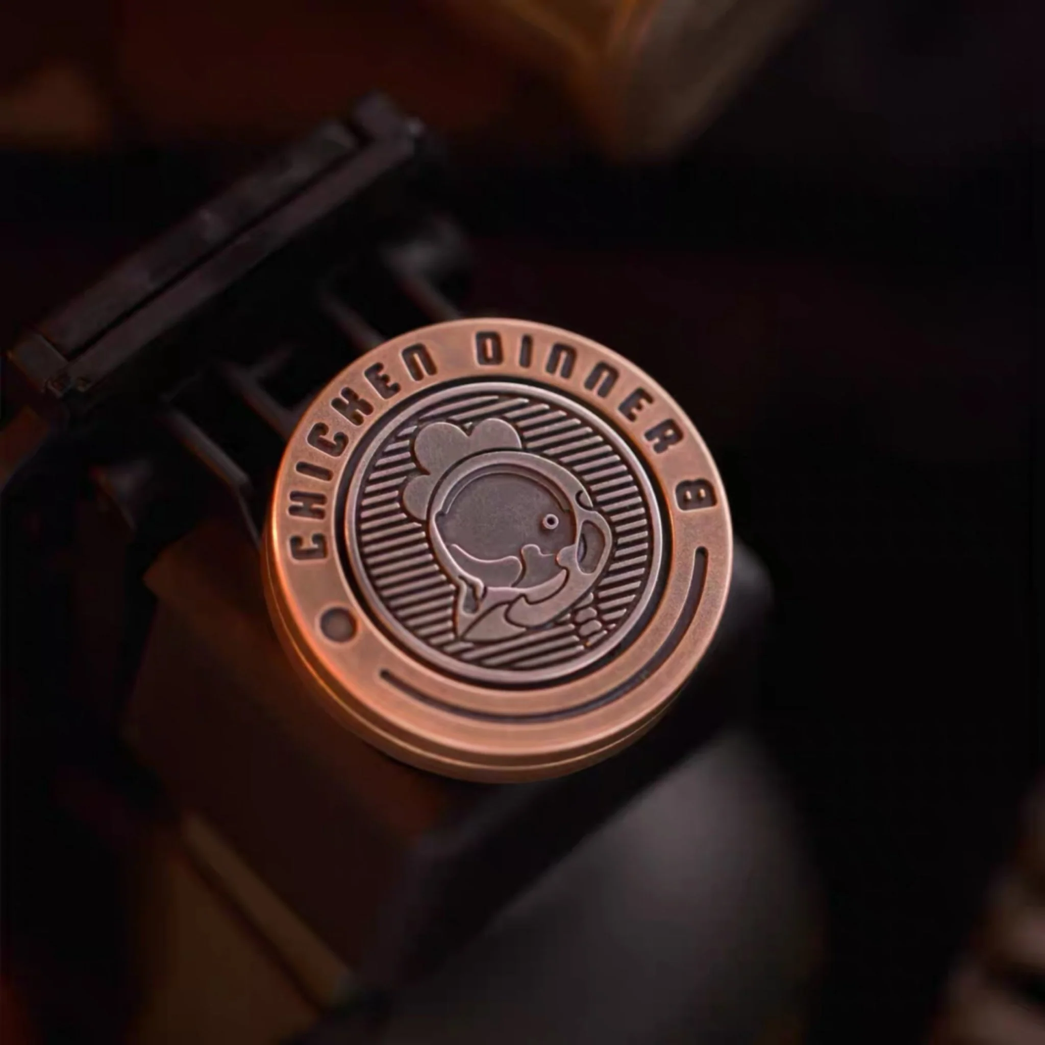 ACEdc X One Bean Chicken Dinner Haptic Coin - Image 6