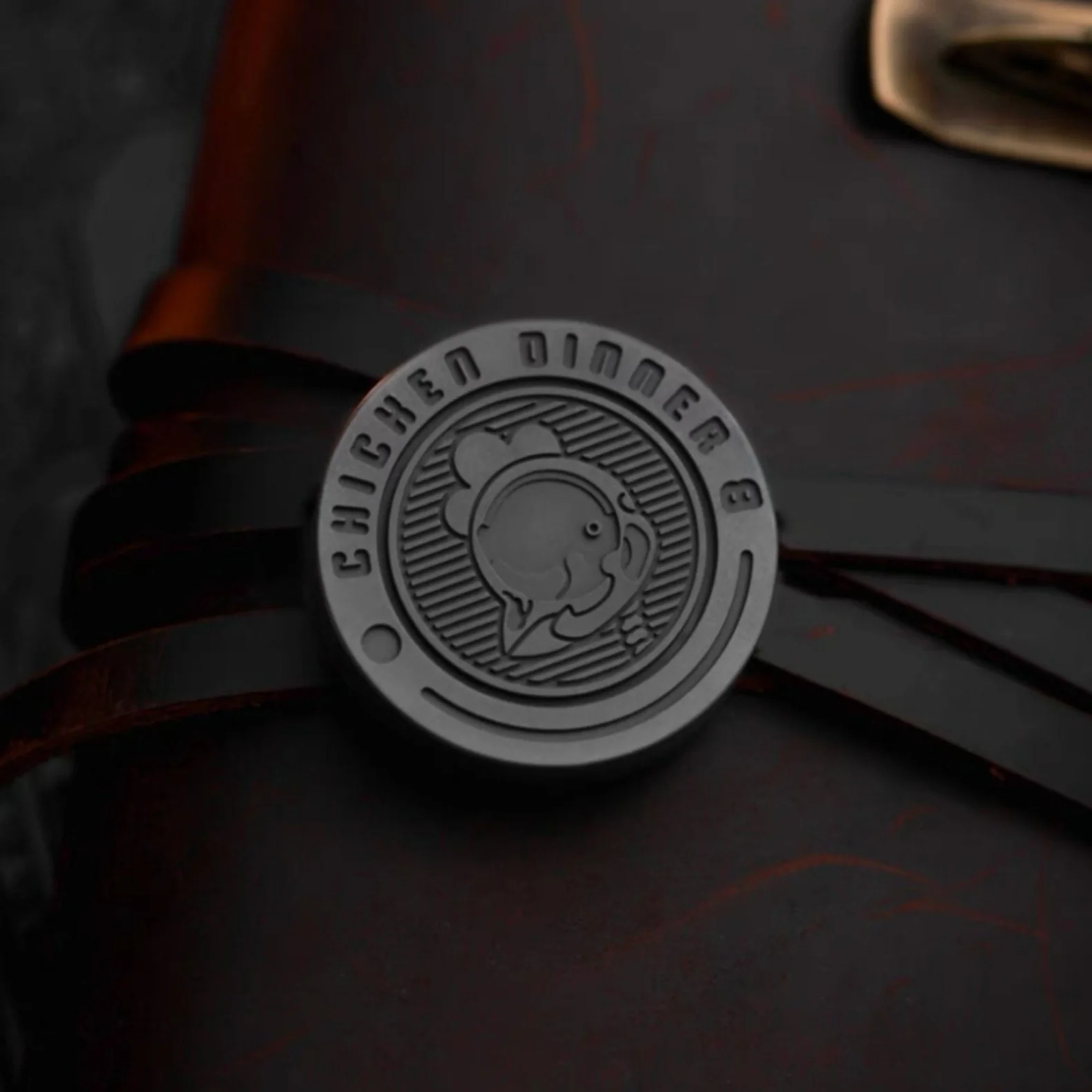 ACEdc X One Bean Chicken Dinner Haptic Coin - Image 7