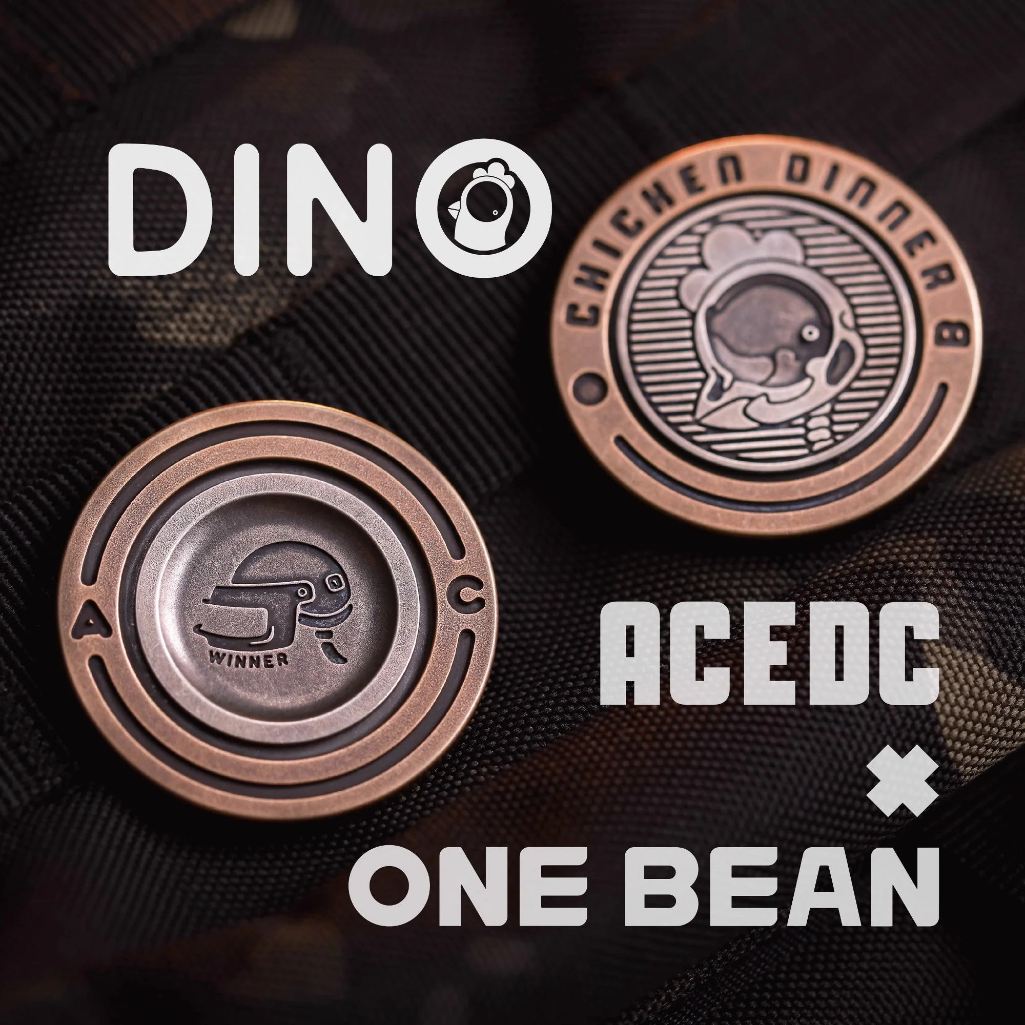 ACEdc X One Bean Chicken Dinner Haptic Coin - Image 8