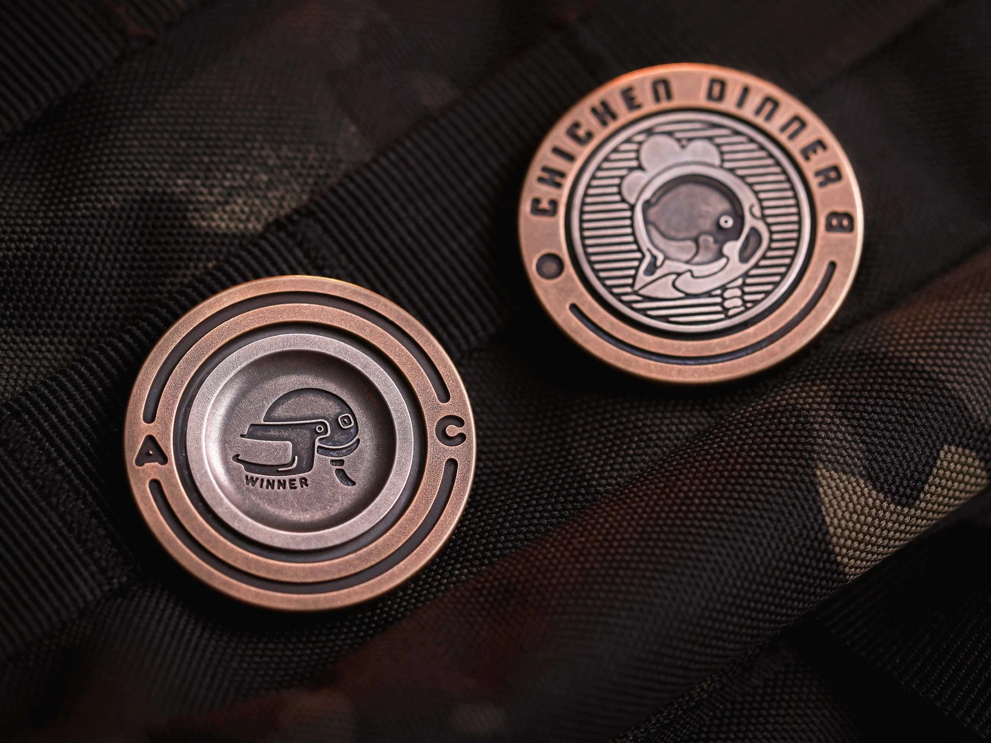 ACEdc X One Bean Chicken Dinner Haptic Coin - Image 9