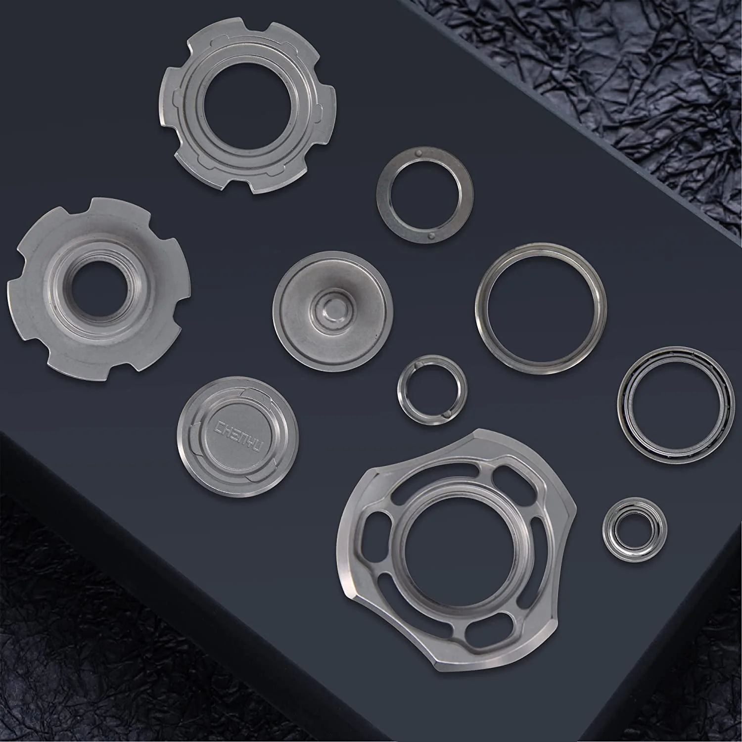 Chenyu COMPOSITE Linkage Fidget Spinner - Image 11