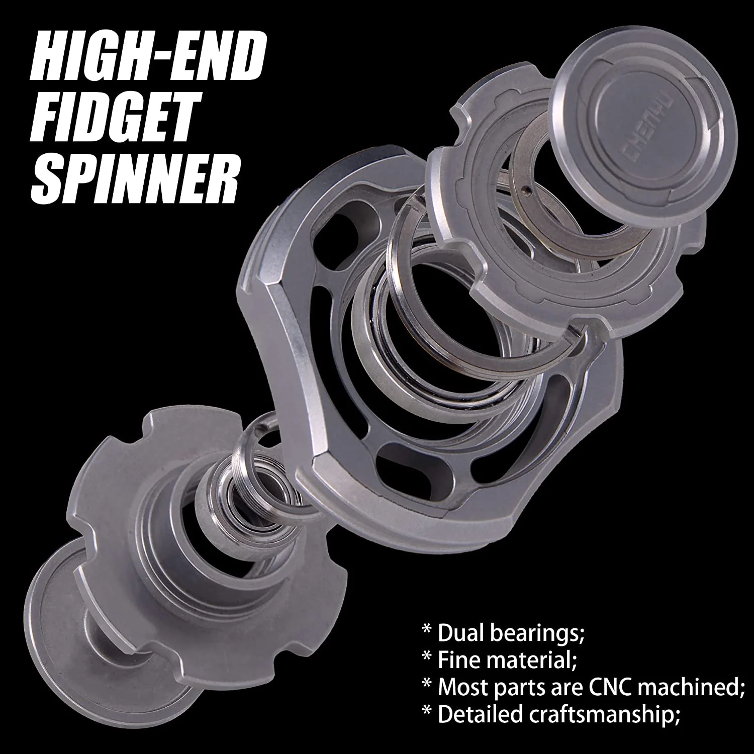 Chenyu COMPOSITE Linkage Fidget Spinner - Image 7
