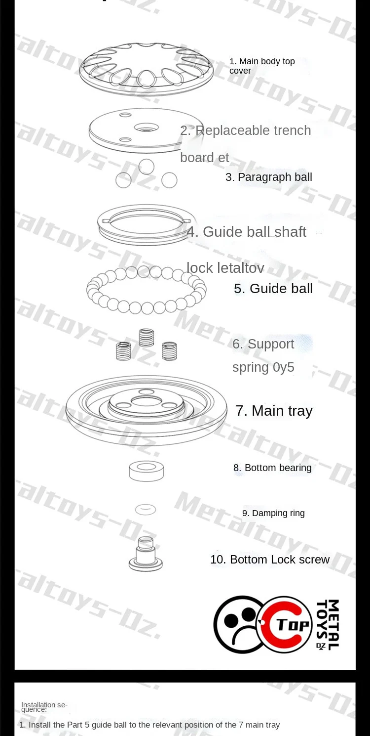 Metal Toys Dz Top-C - Image 13