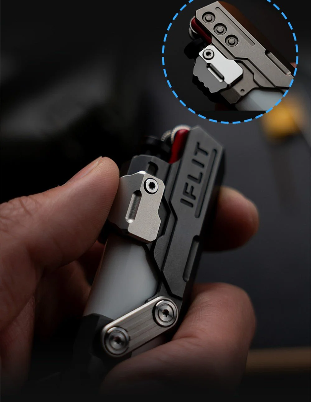 EDCELL IFRIDUS Lighter Case - Image 7