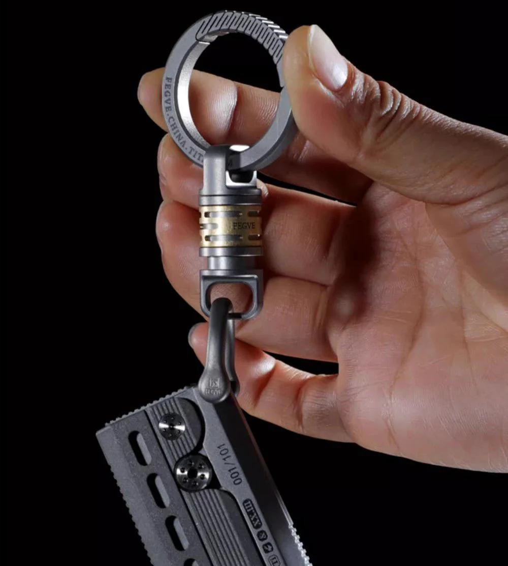 Fegve SNIPE Slide Open Gravity Fidget Prybar - Image 5