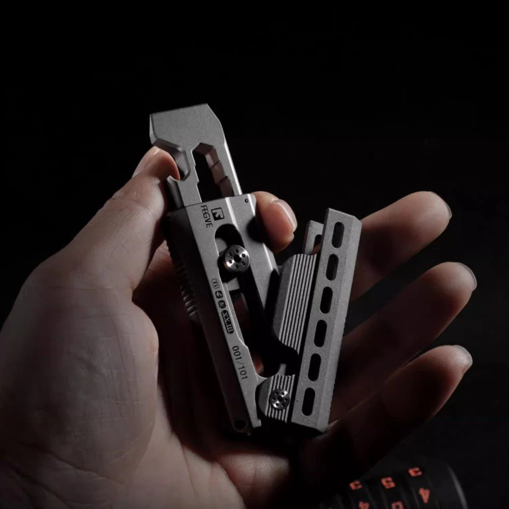 Fegve SNIPE Slide Open Gravity Fidget Prybar - Image 9