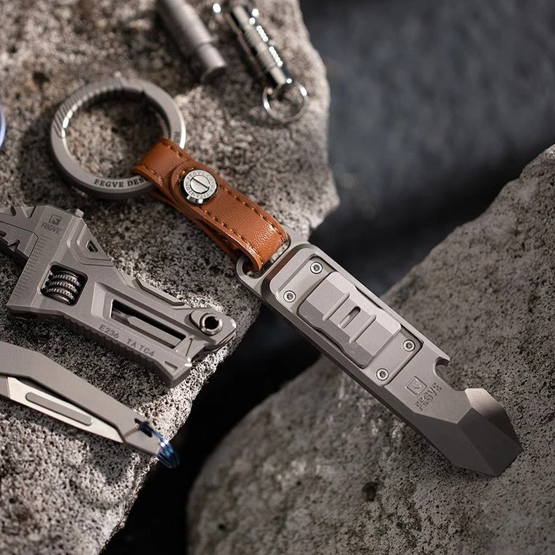 Fegve Titanium Fidget Slider Prybar - Image 15