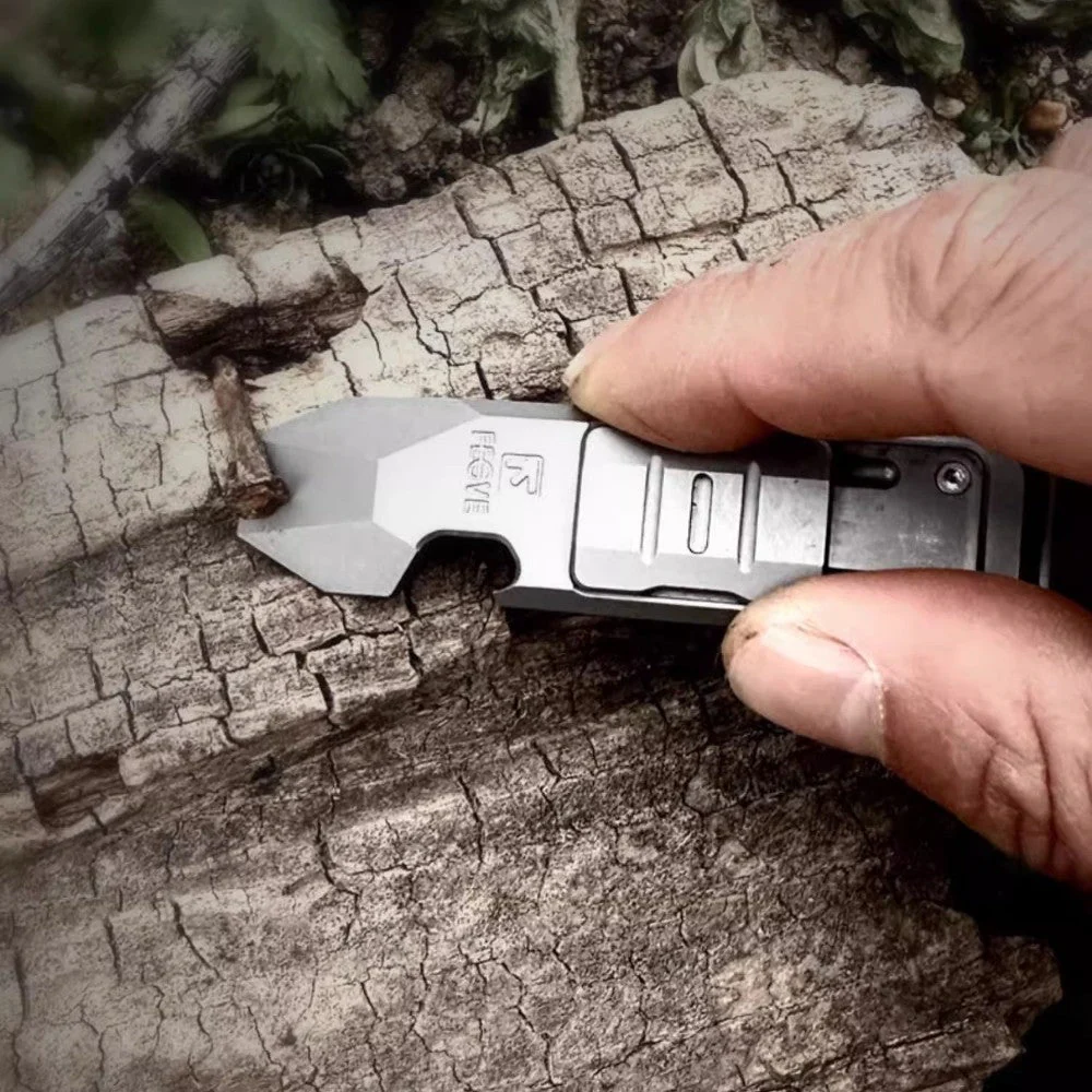 Fegve Titanium Fidget Slider Prybar - Image 7