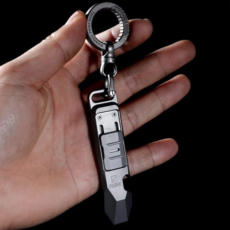 Fegve Titanium Fidget Slider Prybar - Image 9
