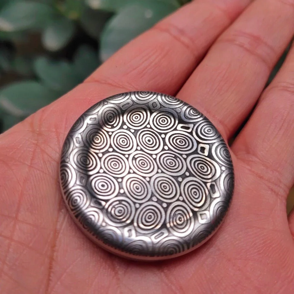FreeEDC Engraved Haptic Coin - Image 3