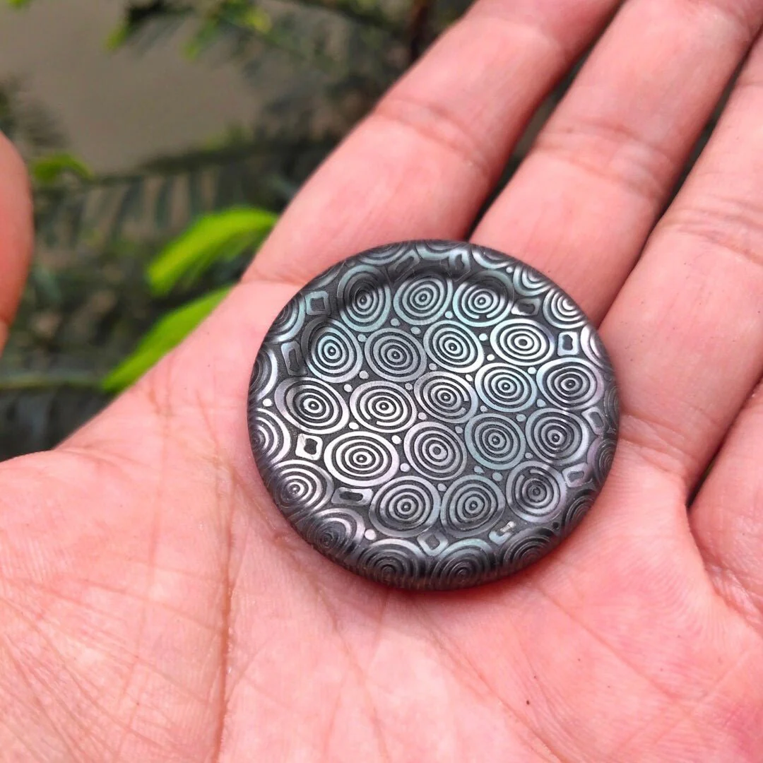 FreeEDC Engraved Haptic Coin - Image 4