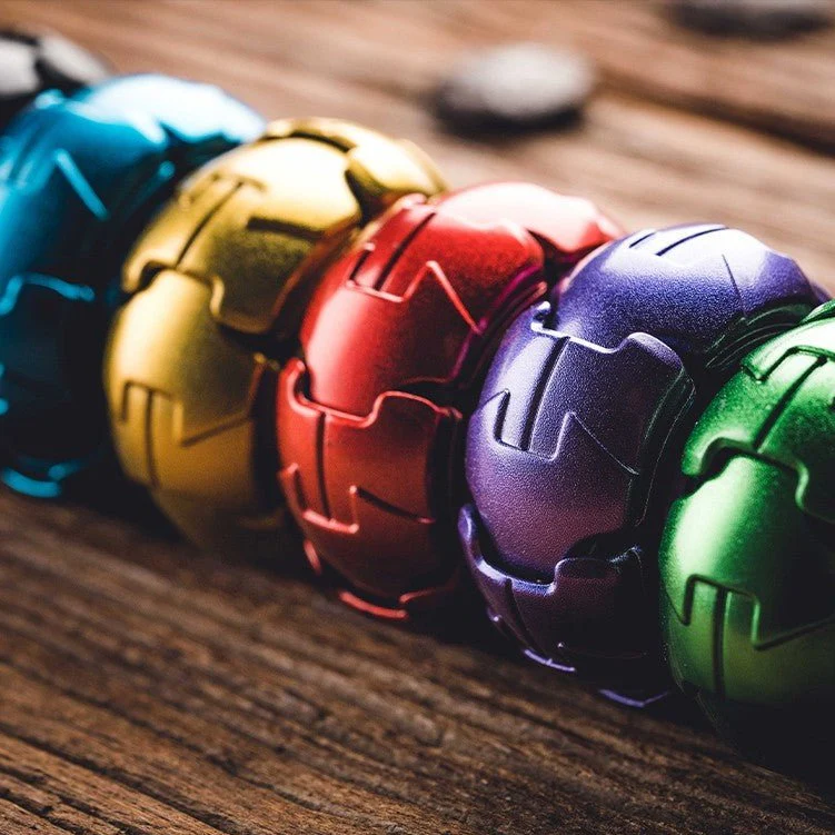 GoBiggeR Pillbug Youth Edition Transformer Fidget Spinner